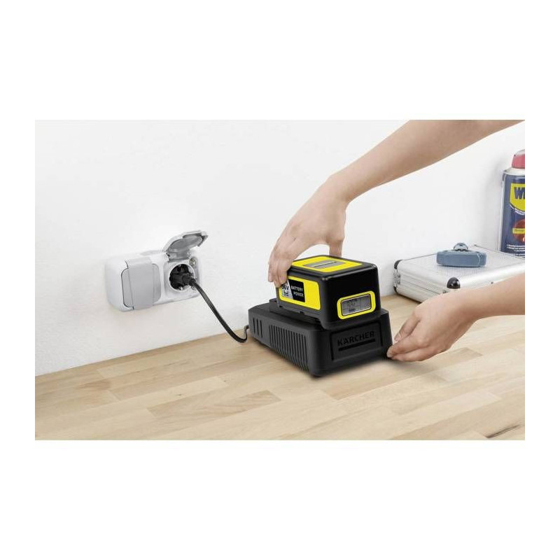 Power fast charger - 36V - KARCHER - for Kärcher 2.5 Ah and 5 Ah batt