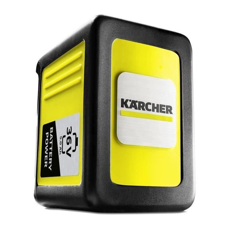 Power battery - KARCHER - 36V / 5 Ah - LCD screen - Lithium Ion