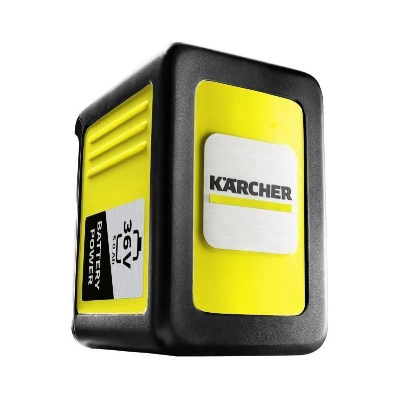 Power battery - KARCHER - 36V / 5 Ah - LCD screen - Lithium Ion