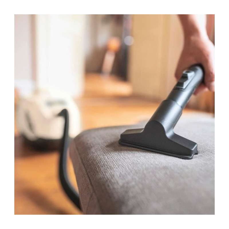 Bagless vacuum cleaner with water filtration DS 6 - white