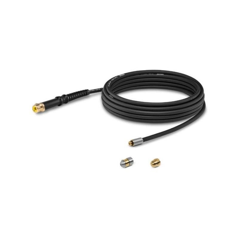 7.5 m drain unblocker + nozzle set - KARCHER