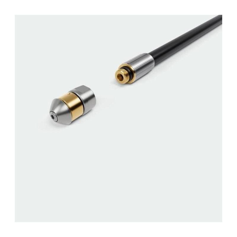 7.5 m drain unblocker + nozzle set - KARCHER