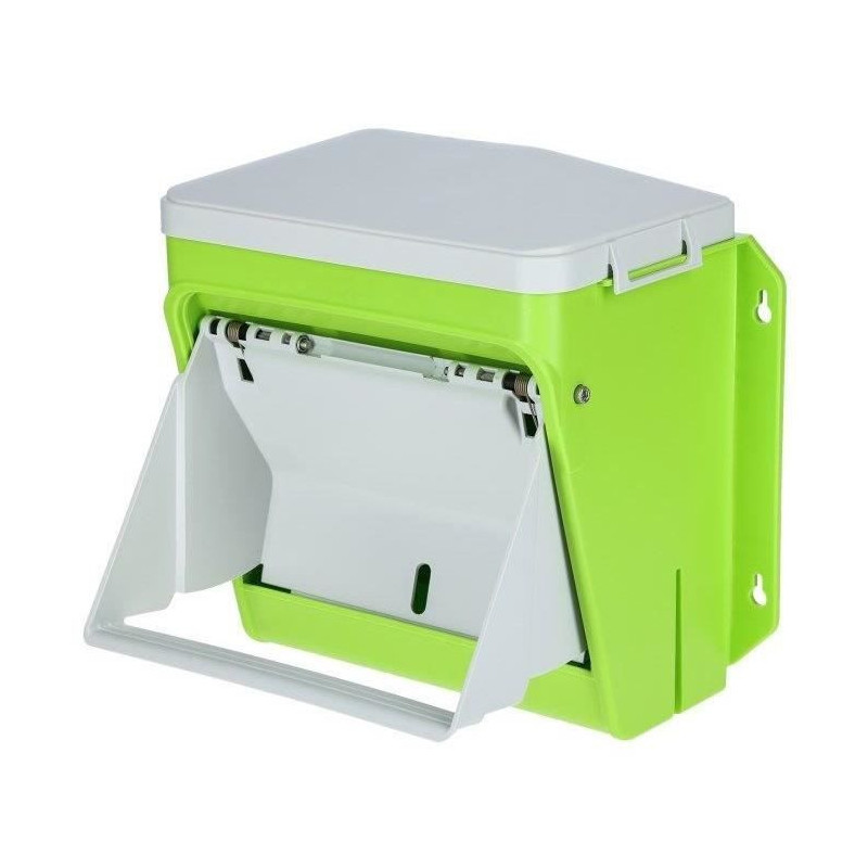 Automatic feeder - KERBL - SmartCoop - Protective flap - 7.5 kg - Gree