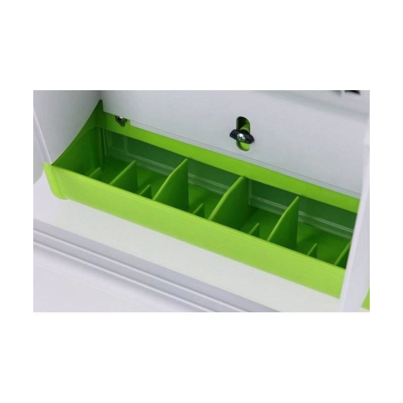 Automatic feeder - KERBL - SmartCoop - Protective flap - 7.5 kg - Gree