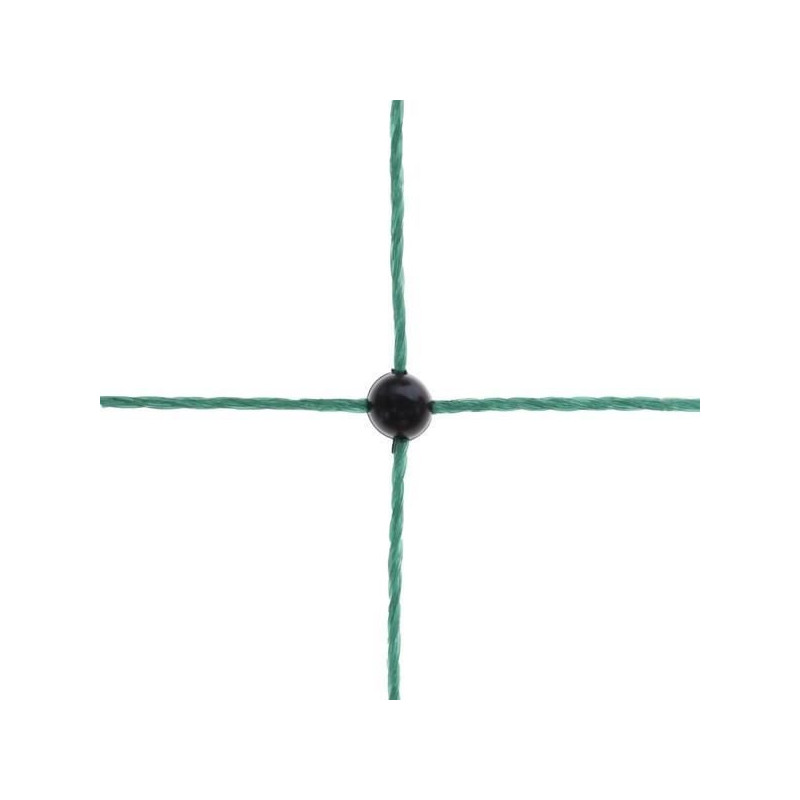 Kerbl net for hens 50 m - 106 cm - Double tip - green - non -electric