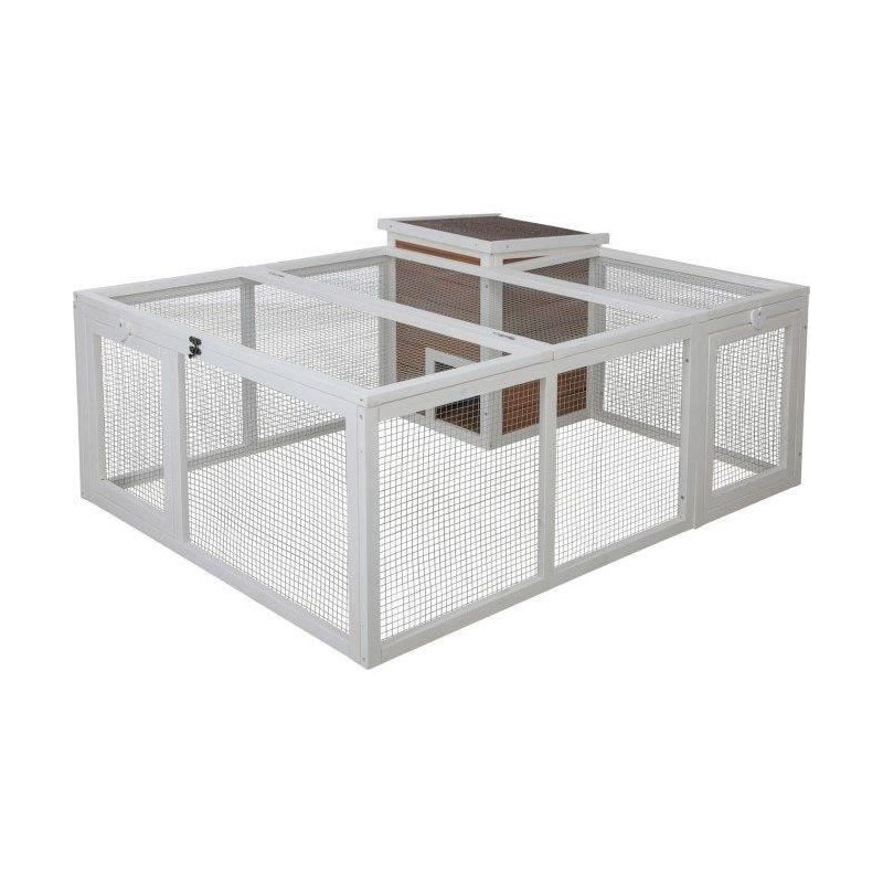 Outdoor enclosure for small animals - KERBL - 132 x 102 x 59 cm - Inte