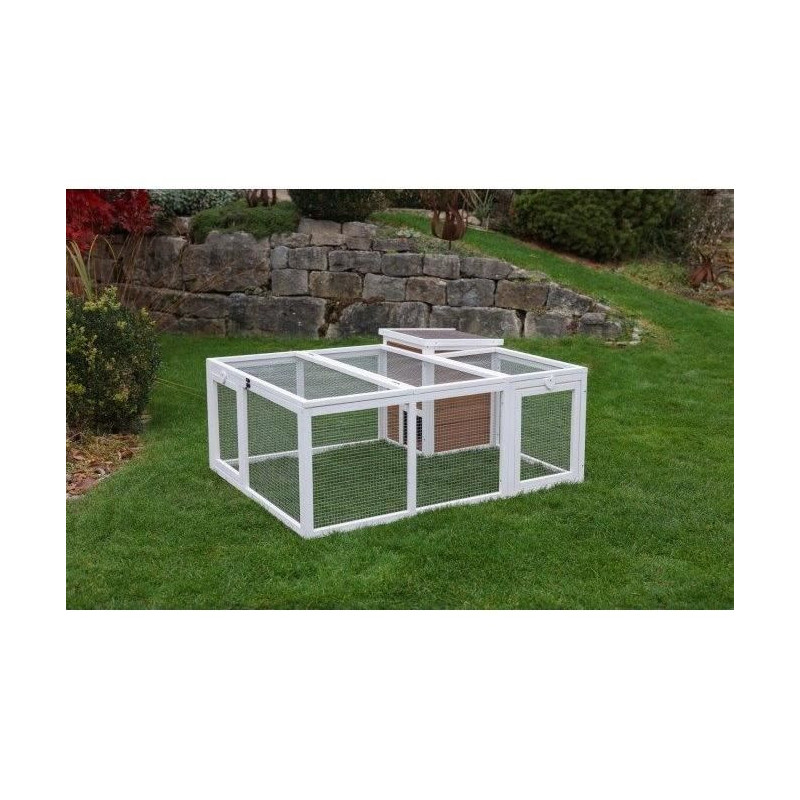 Outdoor enclosure for small animals - KERBL - 132 x 102 x 59 cm - Inte