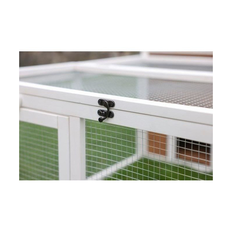 Outdoor enclosure for small animals - KERBL - 132 x 102 x 59 cm - Inte