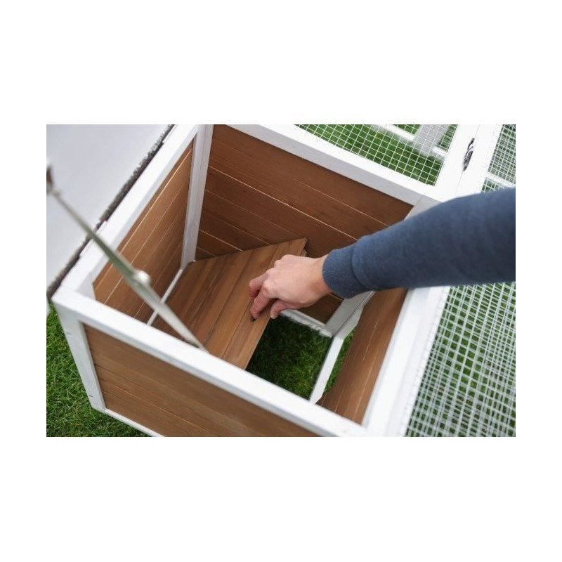Outdoor enclosure for small animals - KERBL - 132 x 102 x 59 cm - Inte
