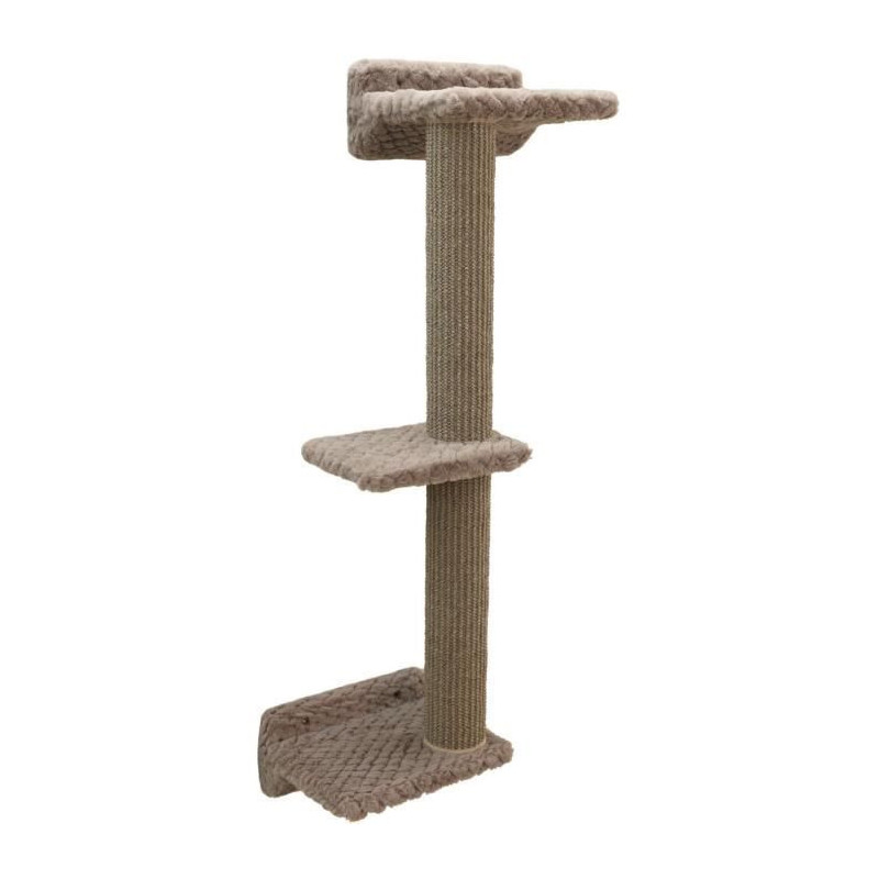 Climbing wall for cats - KERBL - MONTE ALPI - 8 pieces - Grey - Climbi