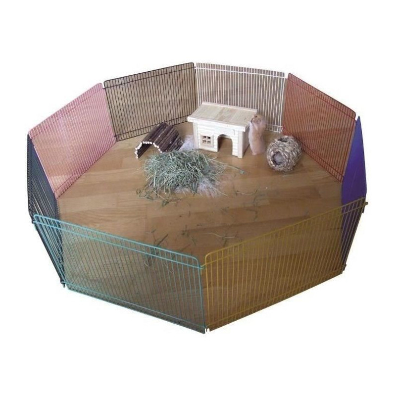 KERBL Enclos 8 pieces 34x23cm - For hamster