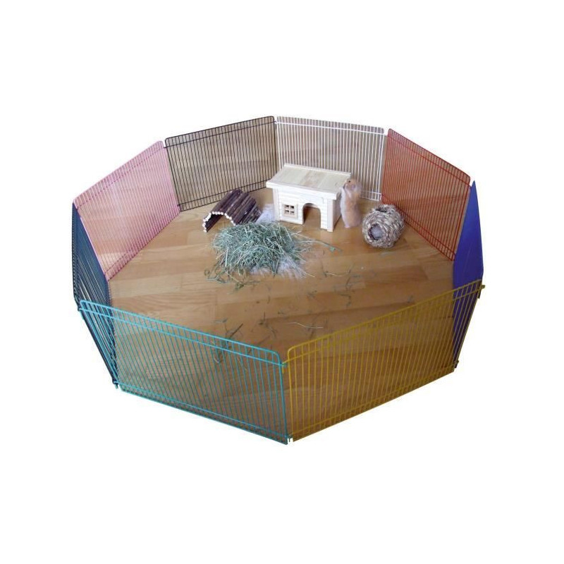KERBL Enclos 8 pieces 34x23cm - For hamster