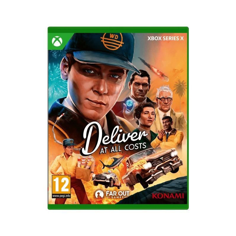 Video game - Konami - Deliver At All Costs - Action - Xbox Series X -