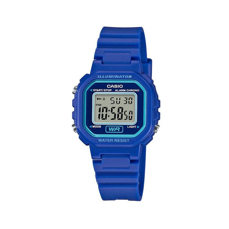 CASIO Watch LA-20WH-2AEF Blue