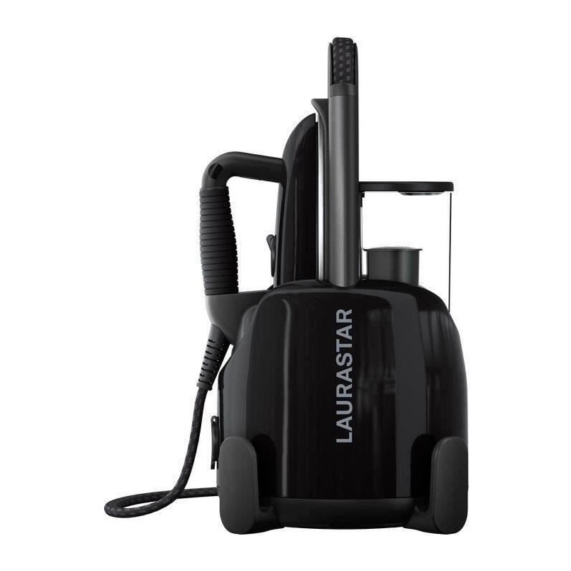 LAURASTAR Lift Plus Black steam generator iron - 3 in 1