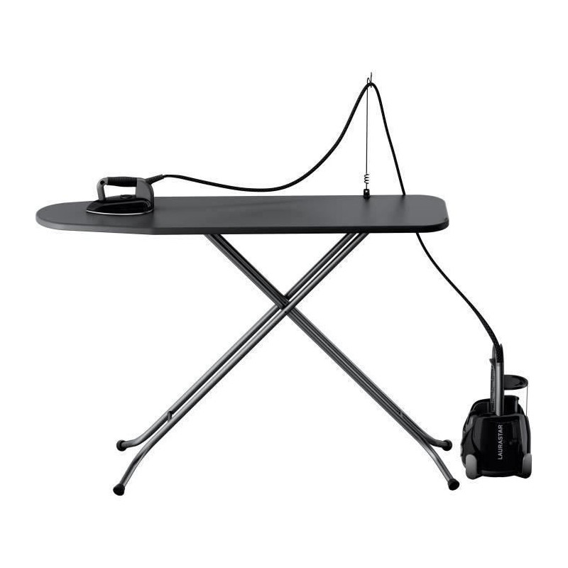 LAURASTAR Lift Plus Black steam generator iron - 3 in 1