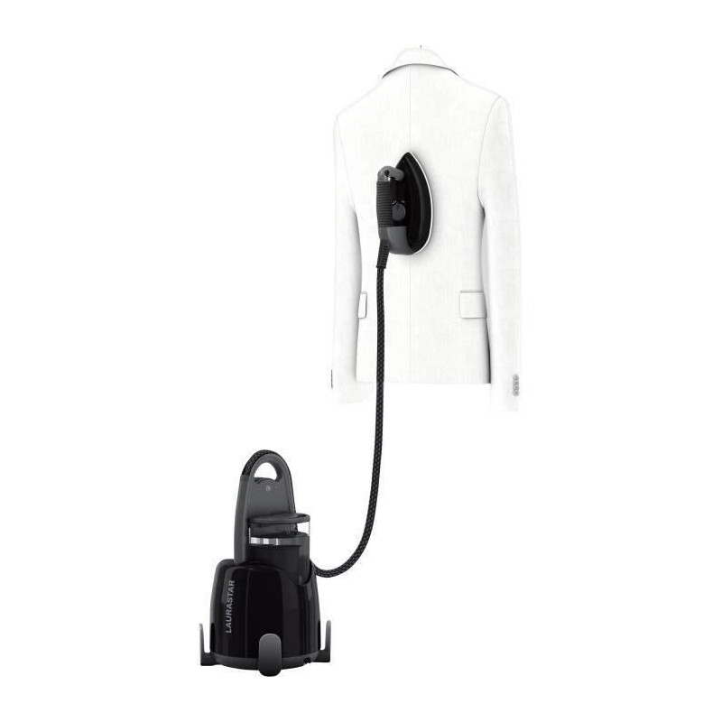 LAURASTAR Lift Plus Black steam generator iron - 3 in 1