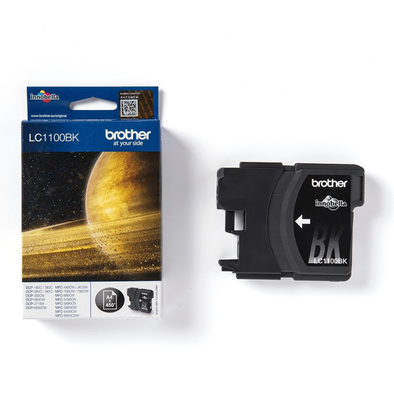 Brother LC1100BK Black Ink Cartridge