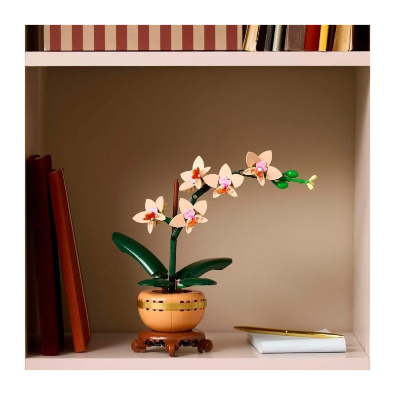 LEGO Botany 10343 Orchid Miniature - Artificial Flowers - Gift Idea fo