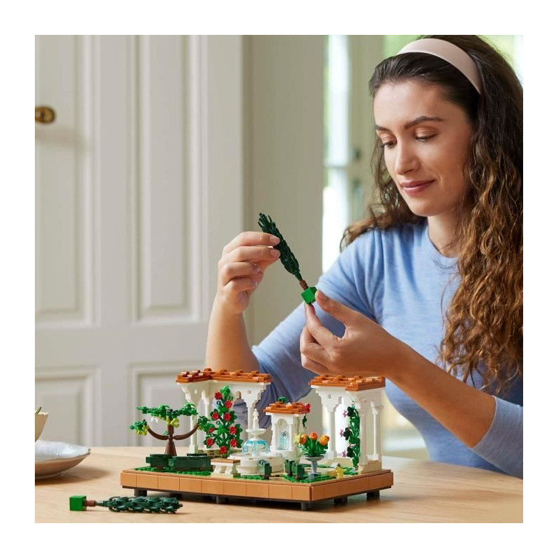 LEGO Icons 10359 Andalusian Garden Gift for Adults Who Love Gardening