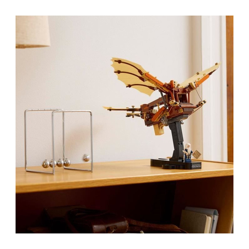 LEGO Icons 10363 Leonardo da Vinci's Flying Machine - Decoration for a