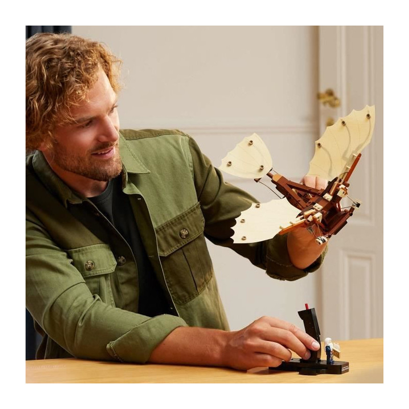 LEGO Icons 10363 Leonardo da Vinci's Flying Machine - Decoration for a