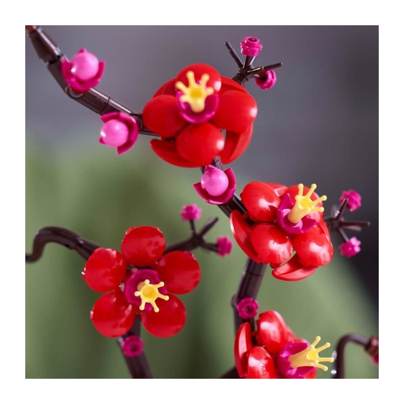 LEGO Icons 10369 Plum Blossom - Indoor Floral Decoration, Set for Adul
