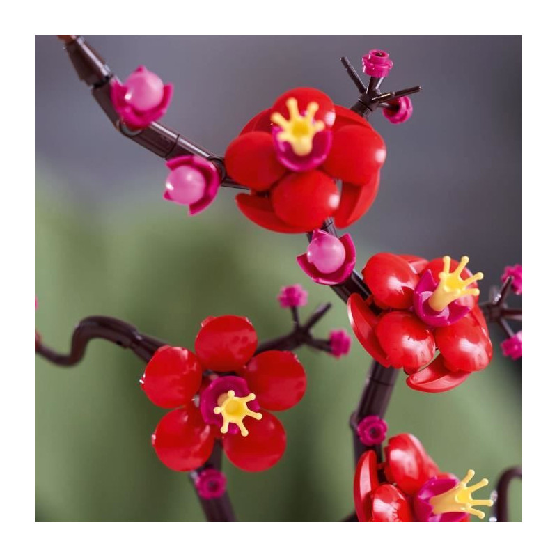LEGO Icons 10369 Plum Blossom - Indoor Floral Decoration, Set for Adul