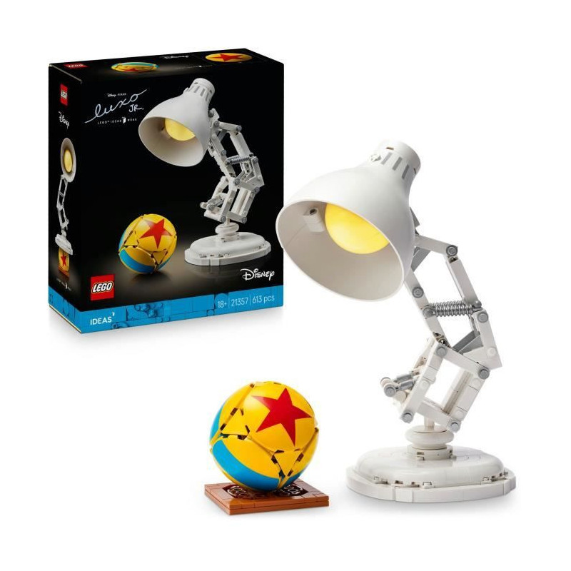 LEGO Ideas 21357 Disney Pixar Luxo Jr. - Collector's Building Set for
