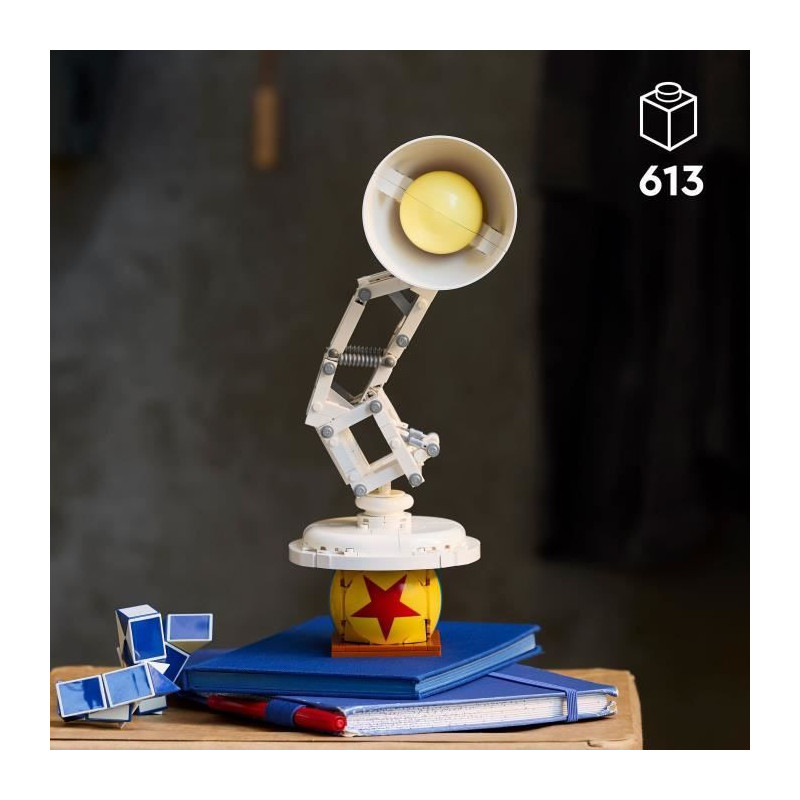 LEGO Ideas 21357 Disney Pixar Luxo Jr. - Collector's Building Set for