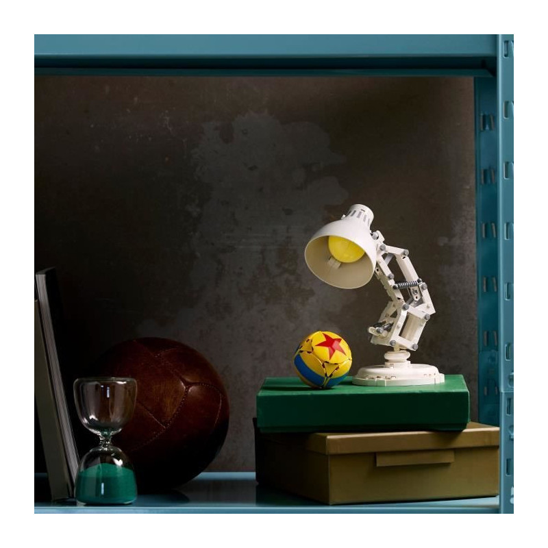 LEGO Ideas 21357 Disney Pixar Luxo Jr. - Collector's Building Set for