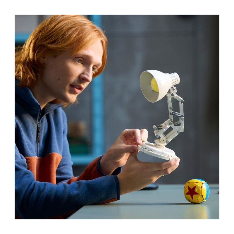 LEGO Ideas 21357 Disney Pixar Luxo Jr. - Collector's Building Set for