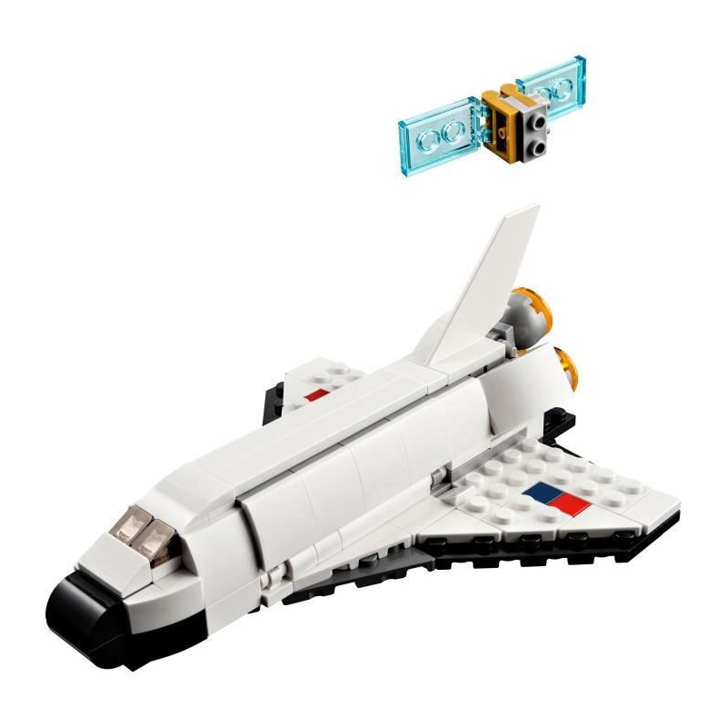 LEGO CREATOR 3-in-1 31134 Spatial shuttle, TOET CLOSE ASTRONUTTE WITH