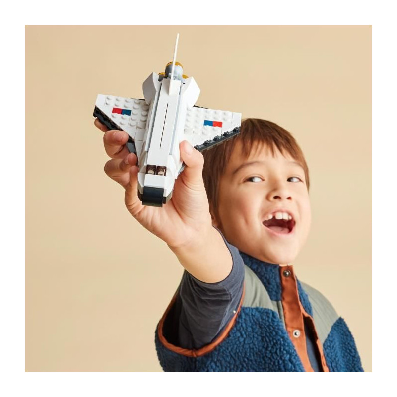 LEGO CREATOR 3-in-1 31134 Spatial shuttle, TOET CLOSE ASTRONUTTE WITH