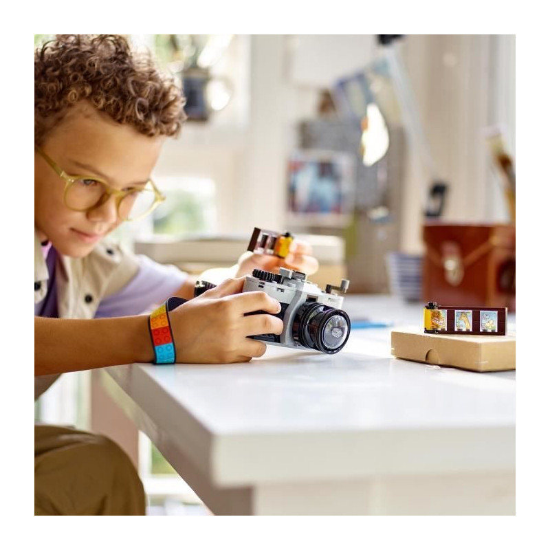 LEGO 31147 Creator 3in1 Retro Camera, Transformable Toy with 3 Models,
