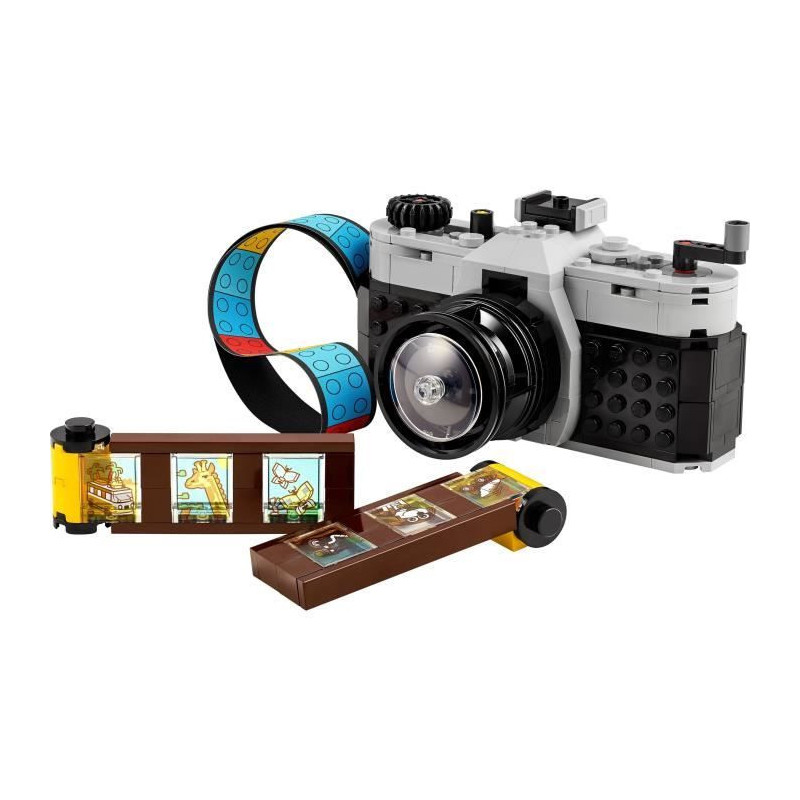 LEGO 31147 Creator 3in1 Retro Camera, Transformable Toy with 3 Models,