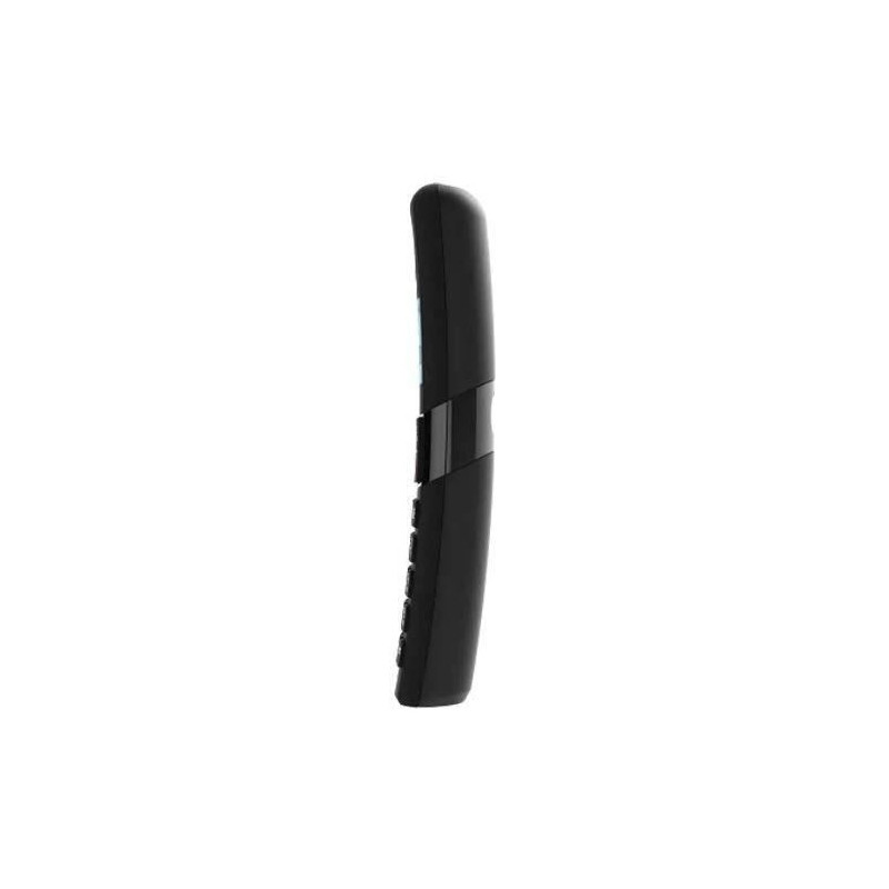 Cordless landline telephone - ALCATEL - F860 solo black - Blocking unw