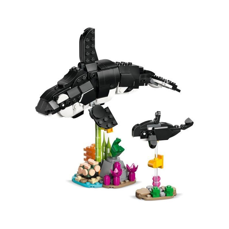 LEGO Creator 31165 3-in-1 Wild Animals: Panda Family Game for Girls Ag