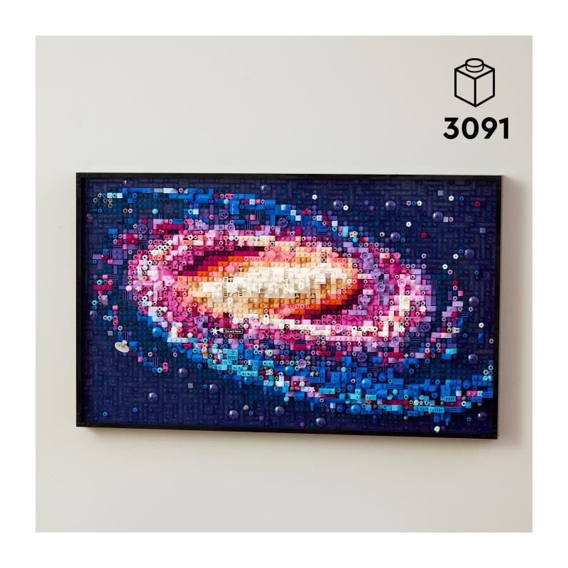 LEGO Art 31212 Milky Way - Wall decoration and creative building set