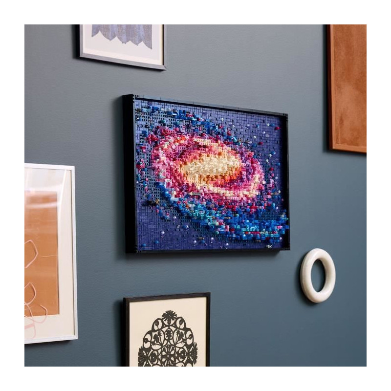 LEGO Art 31212 Milky Way - Wall decoration and creative building set
