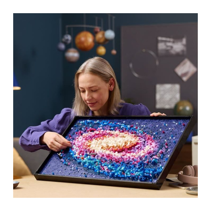 LEGO Art 31212 Milky Way - Wall decoration and creative building set