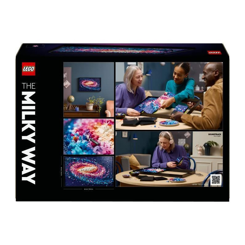 LEGO Art 31212 Milky Way - Wall decoration and creative building set