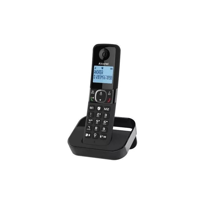 Cordless landline telephone - ALCATEL - F860 duo black - Blocking unwa