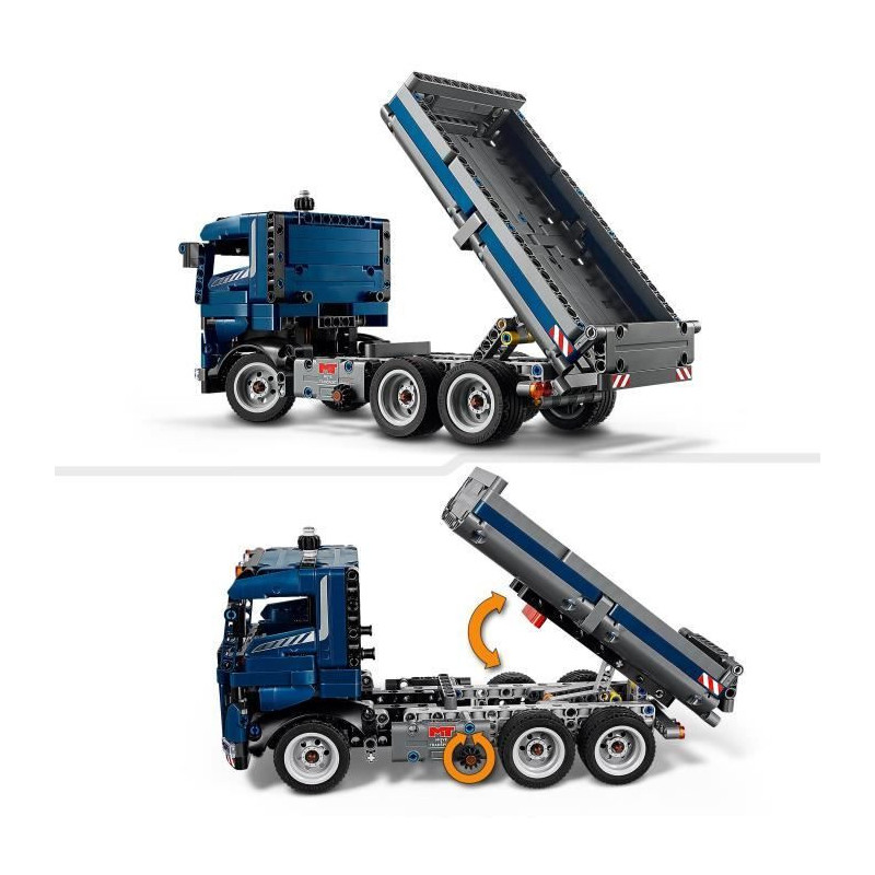 LEGO Technic 42203 Dump Truck - Building Set for Boys Ages 9 and Up -