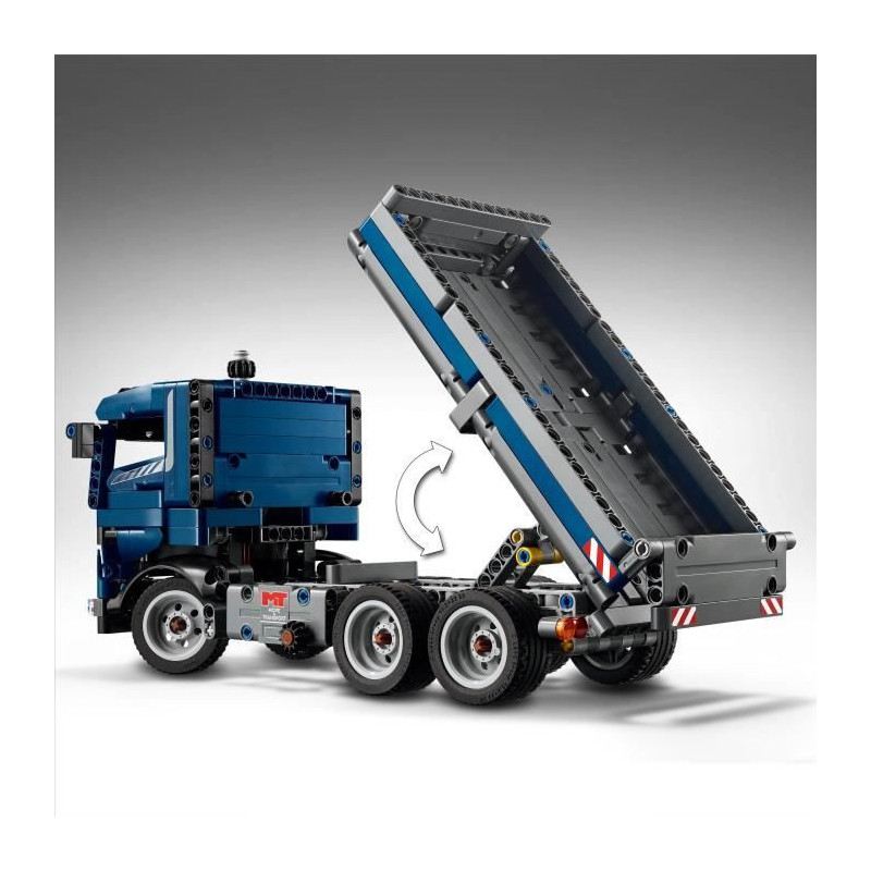 LEGO Technic 42203 Dump Truck - Building Set for Boys Ages 9 and Up -
