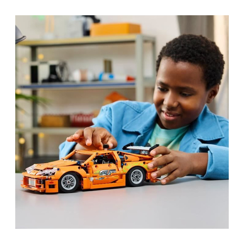 LEGO Technic 42204 Fast and Furious Toyota Supra MK4 - Toy car for boy