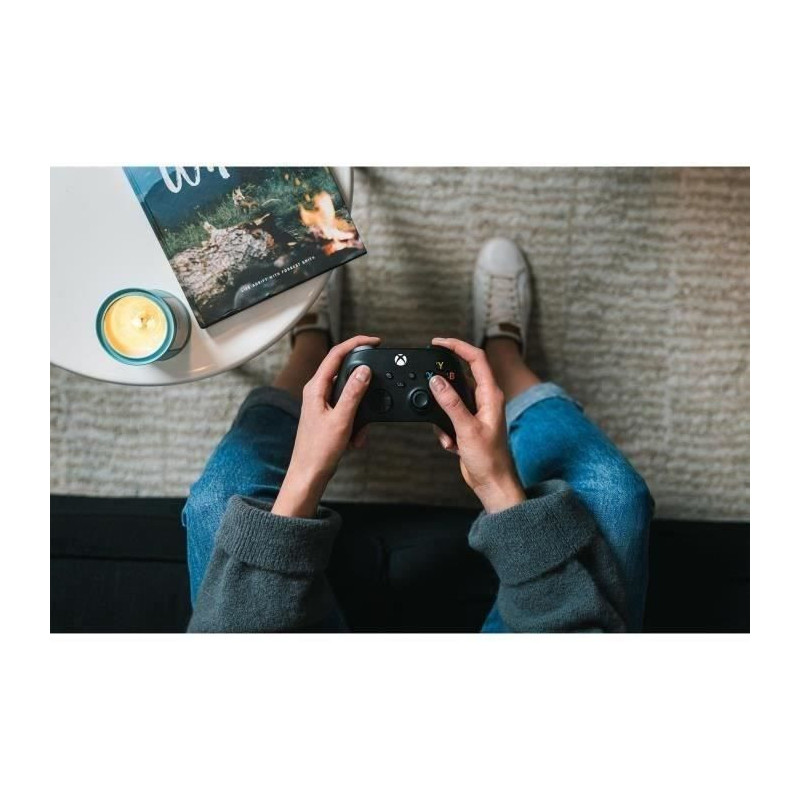 Game Controller - Xbox - Wireless - Black