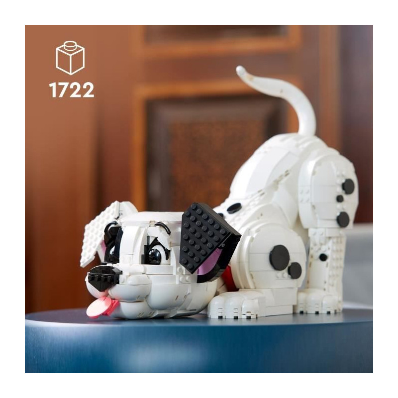 LEGO | Disney 43269 101 Dalmatians Puppy - Adult Building Set with Dog