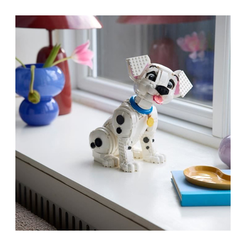 LEGO | Disney 43269 101 Dalmatians Puppy - Adult Building Set with Dog