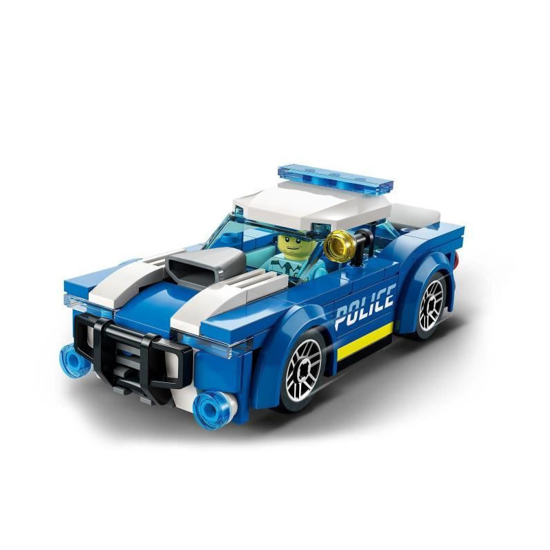 LEGO 60312 City Police Car, Toy for Children Ages 5 and Up with Office